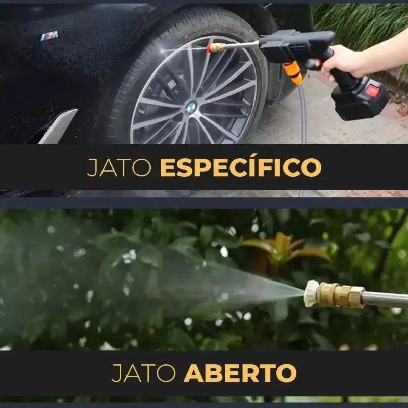 Lavadora De Alta Pressão Recarregável Para Carros E Jardins Linha Premium