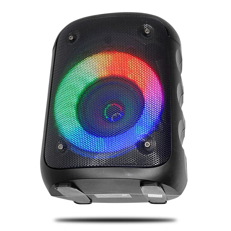 Caixa de som Bluetooth LED RGB Portátil TWS Estéreo sem fio 10W XDG-97