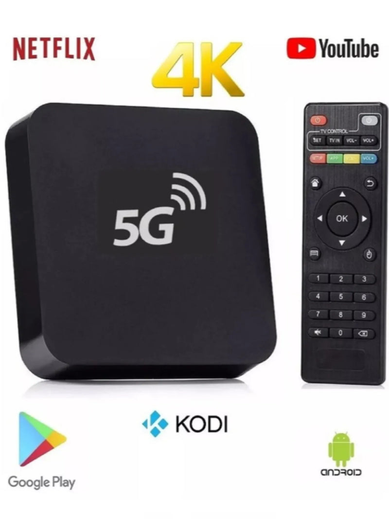 Android 11.1 Smart TV Box com Wi-Fi, Caixa de Internet 5G, Instalação de Televisão, 512GB, 4K, Transform, Internet