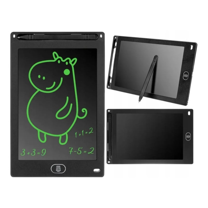 Tablet Infantil lousa mágica tela lcd 8.5 polegadas para desenhar cor sortida