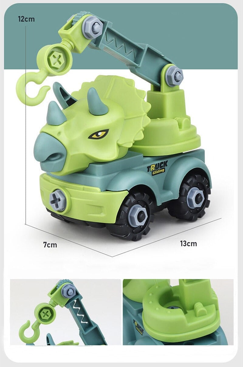 Dino Truck Interativo