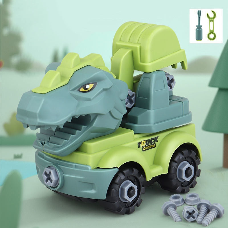 Dino Truck Interativo