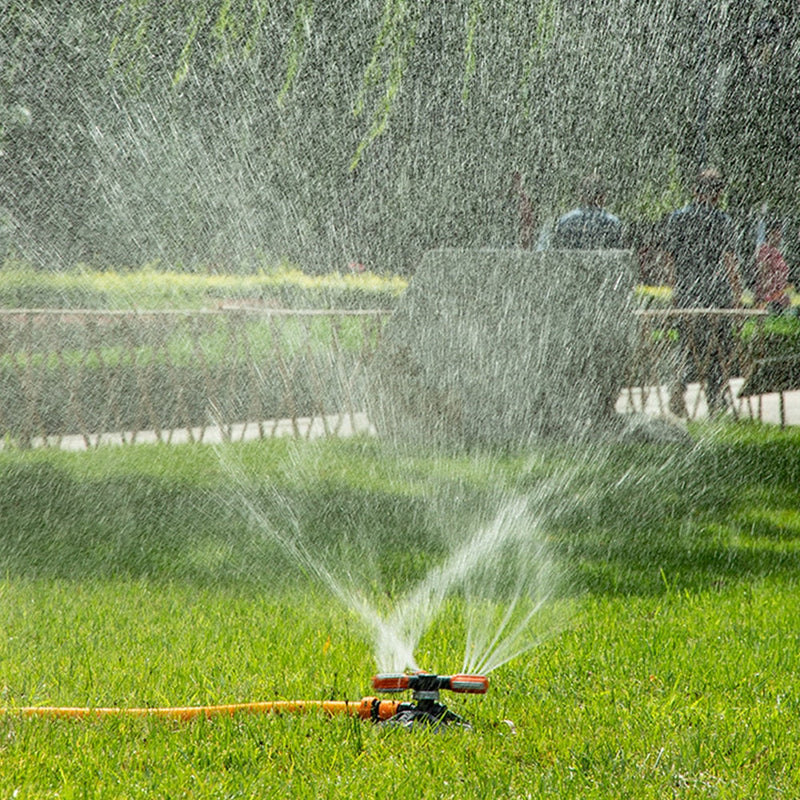 Aspersor Irrigação de Jardim Automático- Rotação 360