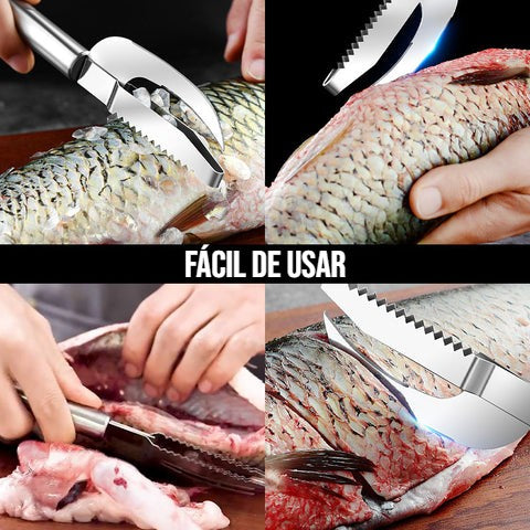 Descamador de Peixe Profissional